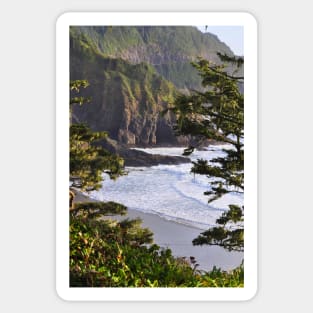 Coastal Bluff Sticker